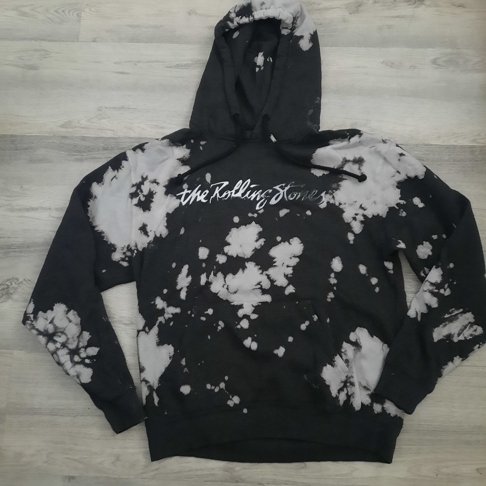 NEW Rolling Stones Tie Dye Sweatshirt